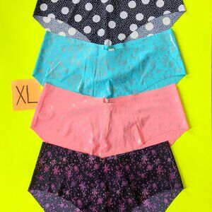Victoria's Secret Smooth Hiphugger Size XL Panty Bundle - 4 pairs